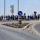 Грађани незадовољни експропријацијом на сат времена блокирали петљу у Паковраћу