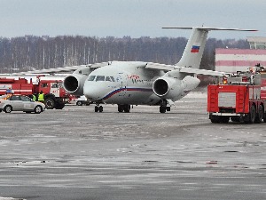 Обновљен авио-саобраћај у Санкт Петербургу, до прекида дошло због неидентификованог објекта