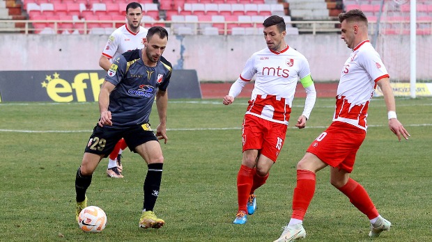 RADNIČKI NIŠ –Vojvodina 1:4, golovi 