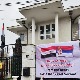 Транспарент на Амбасади: Сирија од срца захваљује Србији