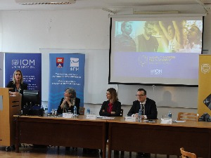 Студенти из региона учествовали на тродневној радионици о извештавању о миграцијама у Београду