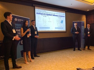 Студенти Економског факултета у Београду први на локалном CFA Research Challenge такмичењу