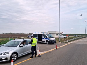 МУП: Појачана контрола везивања појаса од 6. до 12. марта