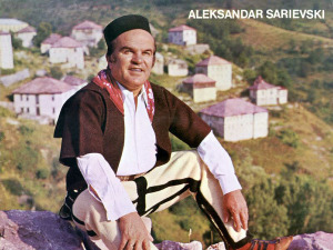 Медаљон – Александар Сариевски 